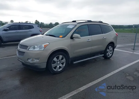2012 Chevrolet Traverse Ltz from USA, damaged, VIN 1GNKRLED3CJ175800